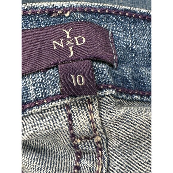 NYDJ Denim Shorts Women's Size 10 - Picture 7 of 10